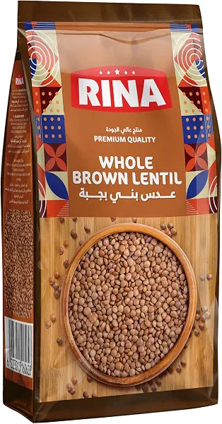 سعر ومواصفات رينا عدس بجبه 500 جرام (B0GQT57VSK) على Amazon EG