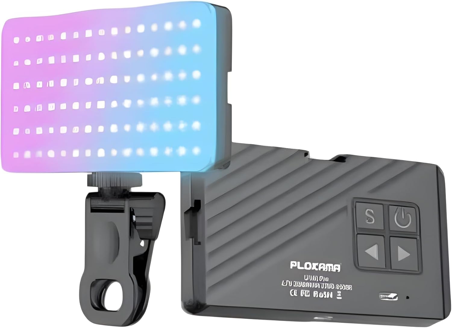 سعر ومواصفات رينج لايت RGB دوار قابل للتثبيت على الكاميرا أو الموبايل من Next Store، يوفر أوضاع إضاءة متنوعة لتصوير احترافي ومكالمات فيديو واضحة، بتصميم خفيف وسهل الاستخدام. (B0F9TCM3Z4) على Amazon EG