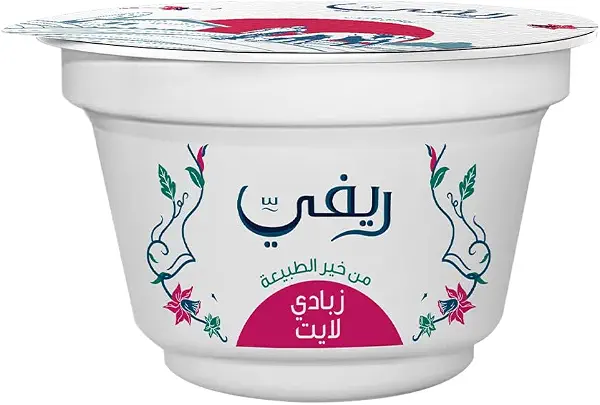 سعر ومواصفات زبادي طبيعي خفيف من ريفي، 150 جرام (B0G2SSW5SZ) على Amazon EG