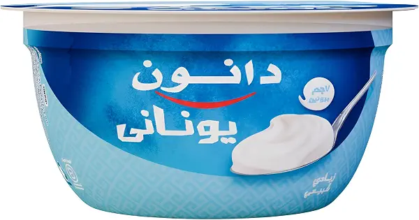 سعر ومواصفات زبادي يوناني سادة من دانون، 120 جرام (B0G1YPW241) على Amazon EG