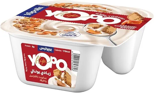 سعر ومواصفات زبادي يوناني لوتس من يوبوليس 145 جرام (B0FWKJB4DR) على Amazon EG