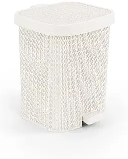 سعر ومواصفات زباله بالم صغيره ابيض (B09K6FLP7P) على Amazon EG