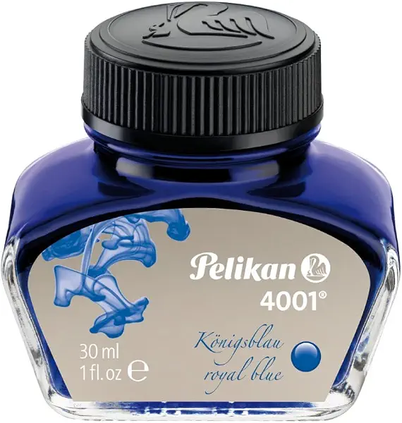 سعر ومواصفات زجاجة حبر للاقلام الحبر 4001 من بليكان - رويال بلو 30 مل (B0009WFNAQ) على Amazon EG