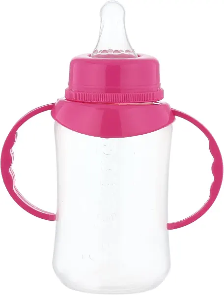 سعر ومواصفات Five Five-iCare رضاعة iCare للتغذية خالية من BPA مع مقبض - 150 مل - وردي (B0BTXFQ9HX) على Amazon EG