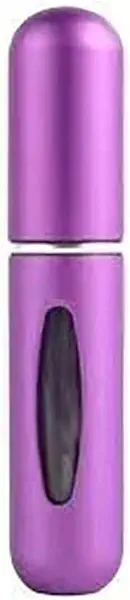 سعر ومواصفات زجاجة عطر محمولة للسفر - بخاخ عطر صغير للجنسين - زجاجة بخاخ محمولة - موزع بخاخ قابل لاعادة الملء - غطاء بخاخ العطر مانع للتسرب - ملحقات سفر - 5 مل (B0D5MPRYMR) على Amazon EG