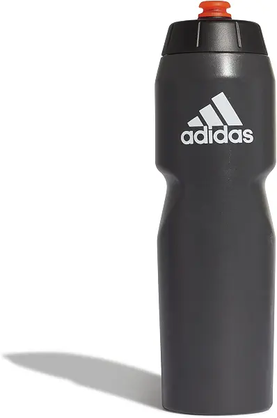 سعر ومواصفات زجاجة مياه للتدريب للجنسين من اديداس، 750 مل، أسود وأحمر سوليد، موديلFM9931 (B083D2W7H6) على Amazon EG