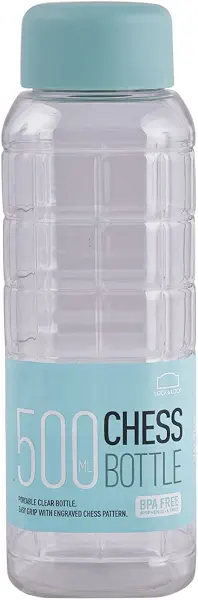 سعر ومواصفات زجاجة مياه من لوك اند لوك، مينت، 500 مل، HAP816B (B076X1PZJF) على Amazon EG