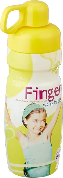 سعر ومواصفات زجاجة مياه من لوك اند لوك، 450 مل، اصفر (B08WJNF35D) على Amazon EG
