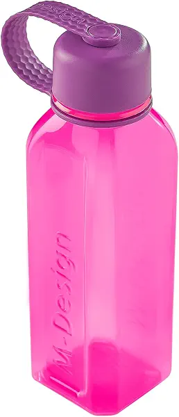 سعر ومواصفات زجاجة مياه وردية اللون من إم-ديزاين سعة 0.65 لتر - 75074 (B0CCQJ54B8) على Amazon EG