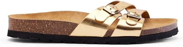 سعر ومواصفات زد Zee AGUA - Sandal. Women GOLD EU 36 (B0GQVH8TNW) على Amazon EG