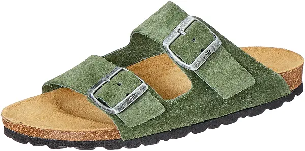 سعر ومواصفات زد Zee GRANDE-TODO - Sandal-Unisex Olive-SUEDE EU 35 (B0DGLSG8P8) على Amazon EG