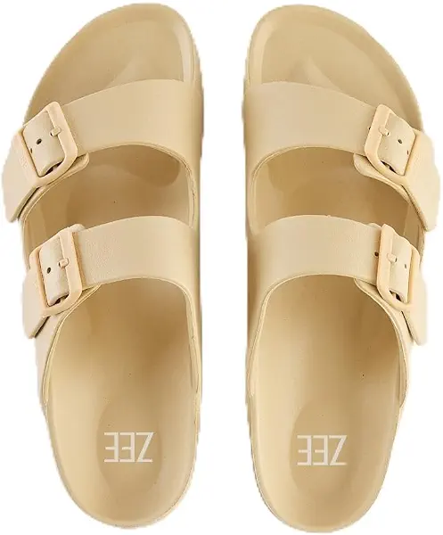 سعر ومواصفات زد Zee Womens Flat Sandal Eva-lastic Todo (B0CFC17HT9) على Amazon EG
