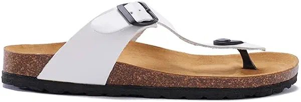 سعر ومواصفات زد صندل للنساء من اوجوس، ابيض، مقاس EU 42 (B0FHHQBTD7) على Amazon EG