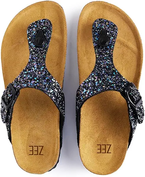 سعر ومواصفات زد Zee Womens Sandal Ojos (B0FHHV75HZ) على Amazon EG