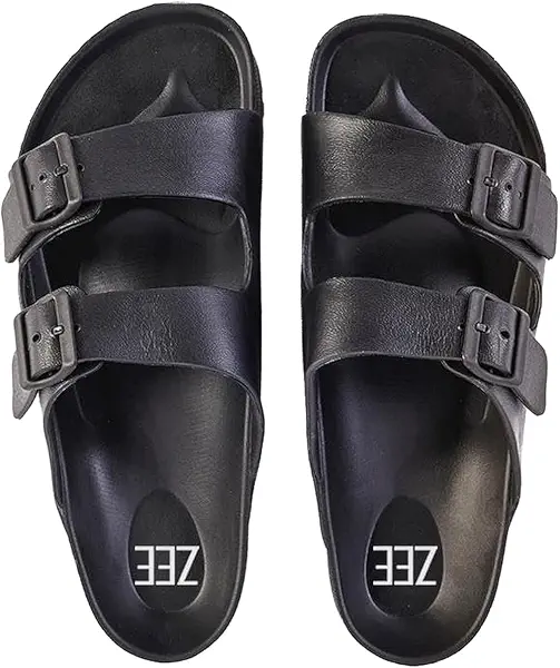 سعر ومواصفات زد Zee Mens Flat Sandal Eva-lastic Todo (B0CFCBLBZ4) على Amazon EG