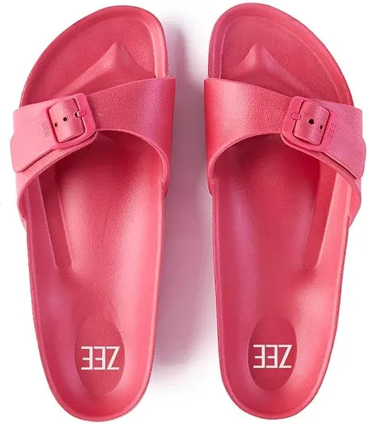 سعر ومواصفات زد Zee Womens Flat Sandal Eva-lastic Dama (B0CFCBDM7X) على Amazon EG