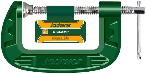سعر ومواصفات زرجينة على شكل حرف G من جاديفر JDCP1104، مقاس 10 سم (B0DPQNZ3WX) على Amazon EG