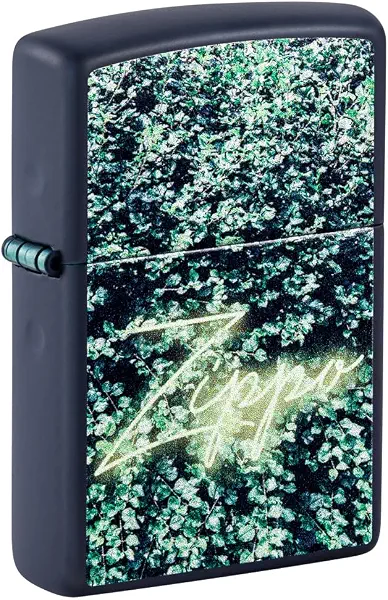 سعر ومواصفات زيبو ولاعة جيب بتصميم غير لامع بلون كحلي (B0CGB1BFC3) على Amazon EG