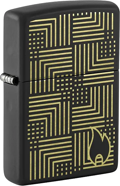 سعر ومواصفات زيبو ولاعة مقاومة للرياح - زيبو Designs - قابلة لإعادة الملء - صندوق هدايا - معدن - صنع في الولايات المتحدة الأمريكية (B0DGLD3RGV) على Amazon EG