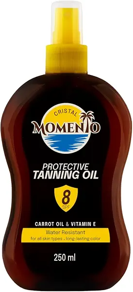 سعر ومواصفات زيت التسمير مومينتو 50196 SPF 8 (B0C6MVQC6W) على Amazon EG