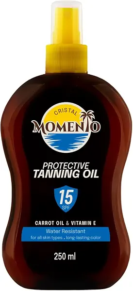 سعر ومواصفات زيت التسمير مومينتو 50202 SPF 15 (B0C6MY325T) على Amazon EG