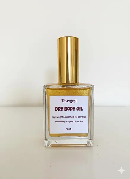 سعر ومواصفات زيت الجسم الجاف بالفانيليا شيمر من دايفرجينت - 50 ملليلتر (B0FM8GD6XY) على Amazon EG