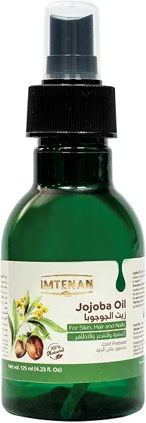 سعر ومواصفات زيت الجوجوبا الحجم الصافي 125 مل، من امتنان (B08WJMTKNY) على Amazon EG