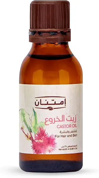 سعر ومواصفات زيت الخروع من امتنان- 25 مل (B08WJJGMC1) على Amazon EG