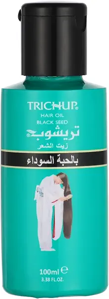 سعر ومواصفات زيت الشعر بخلاصة الحبة السوداء من تريشوب - 100 مل (B08WJJP6SC) على Amazon EG