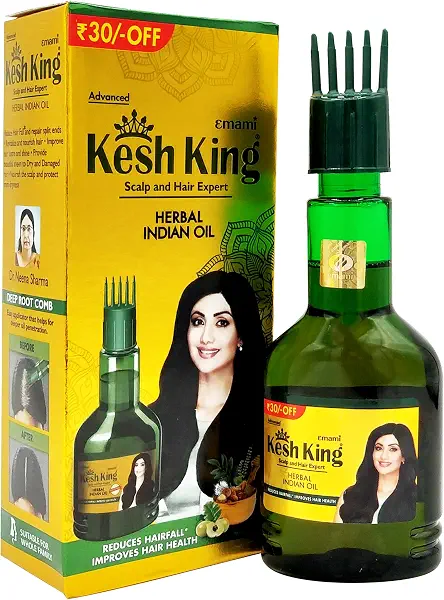 سعر ومواصفات زيت العشب للشعر كيش كينج من امامي، 120 مل (B098XXZPKJ) على Amazon EG