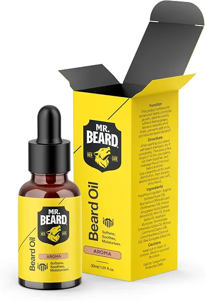 سعر ومواصفات زيت اللحية من مستر بيرد 30 ملليلتر - برائحة عطرية (B09VD34WX7) على Amazon EG