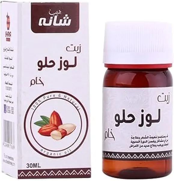 سعر ومواصفات زيت اللوز الحلو من شانا، 30 مل (B0CYLZFSTY) على Amazon EG