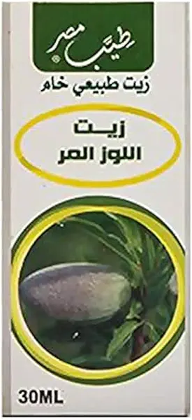 سعر ومواصفات زيت اللوز المر من طيب مصر، 30 مل (B08WL9PQZ8) على Amazon EG