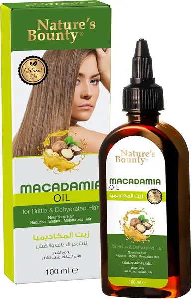 سعر ومواصفات زيت المكاديميا من ناتشورز بونتي (B0CJY535PF) على Amazon EG