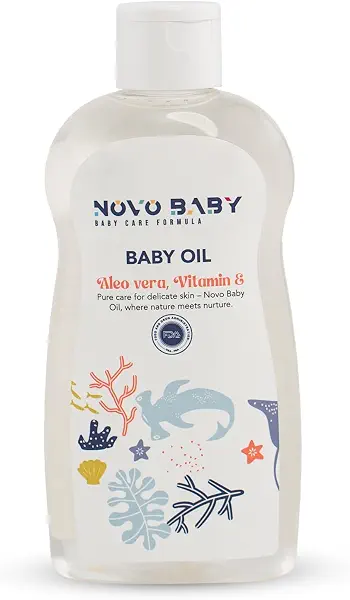 سعر ومواصفات زيت بشرة الأطفال 200 مل من نوفو (B0GJFX5TM7) على Amazon EG