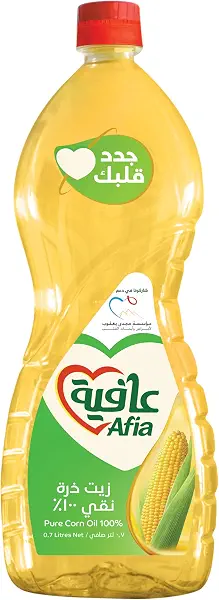 سعر ومواصفات زيت ذرة من عافية، 700 مل (B0DRTCRBCC) على Amazon EG