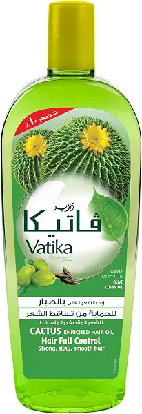 سعر ومواصفات زيت شعر غني بالصبار من فاتيكا - 45 مل (B08WJM71DV) على Amazon EG