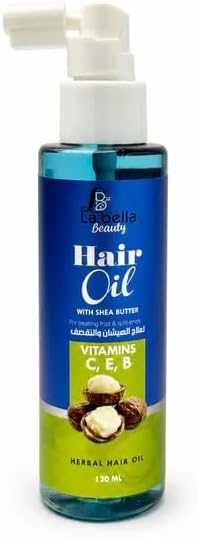 سعر ومواصفات زيت شعر لابيلا علاج الهيشان 120 ملل - أزرق (B0H6JVD2KL) على Amazon EG