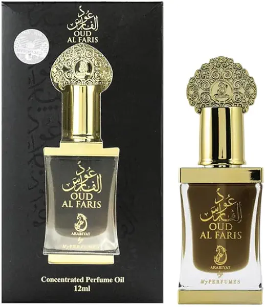 سعر ومواصفات زيت عطري مركز عود الفارس من عربيات، 12 مل (B0DHCN1CPN) على Amazon EG
