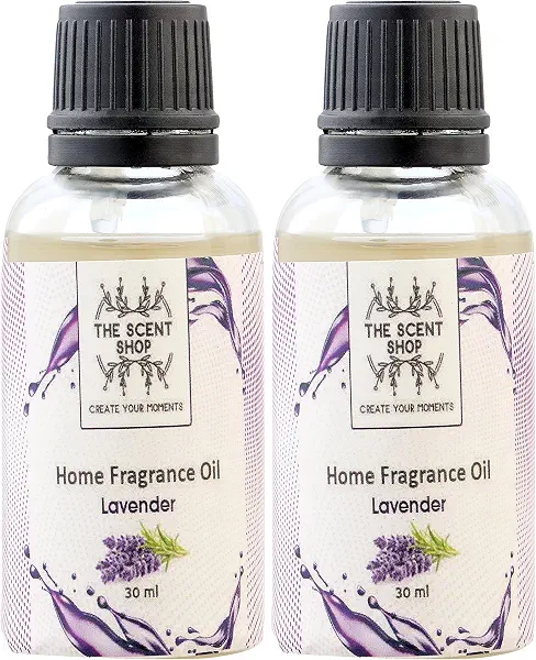 سعر ومواصفات زيت عطري منزلي من ذا سينت شوب برائحة اللافندر سعة 30.0 مل (عبوة من قطعتين) (B0FLB4NY4V) على Amazon EG