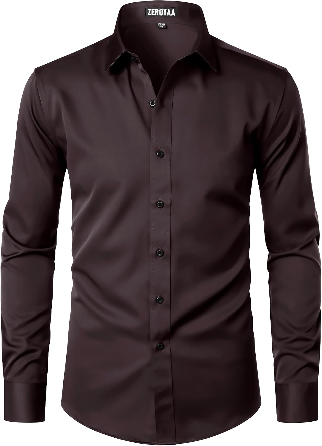 سعر ومواصفات زيرويا قميص رسمي للرجال Zsscl07 (عبوة من قطعة واحدة) (B0F59ZL455) على Amazon EG