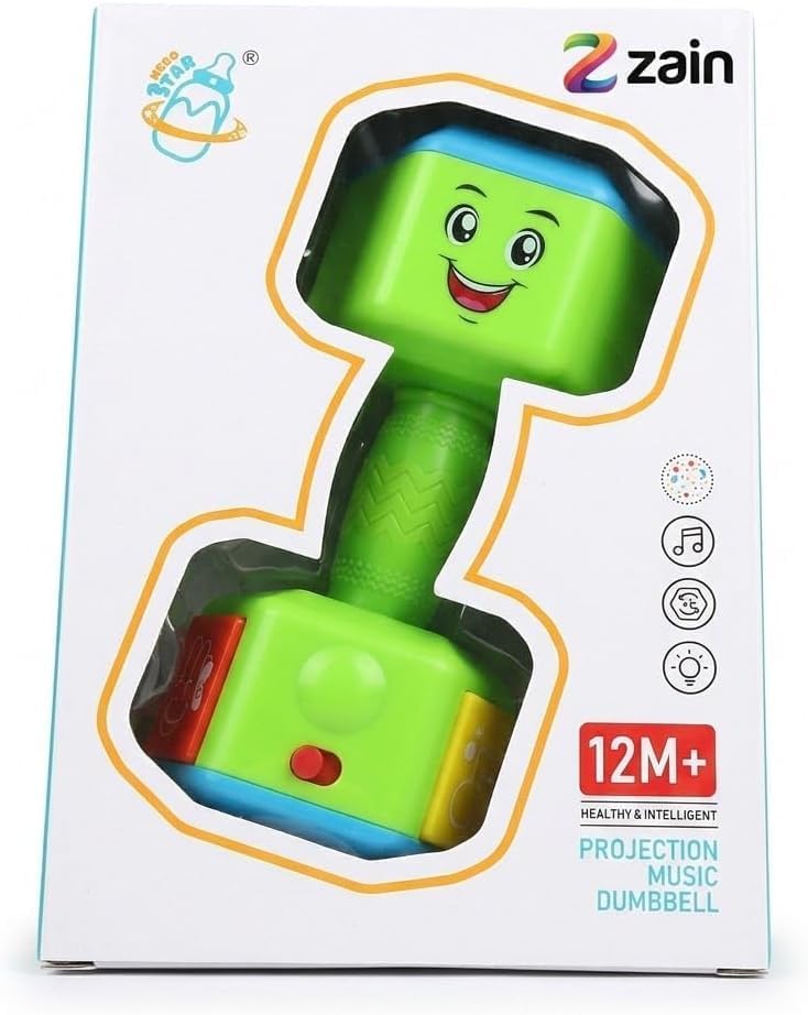 سعر ومواصفات زين موسيقى تفاعلية للرضع والأطفال الصغار (B0H5Y7VBML) على Amazon EG