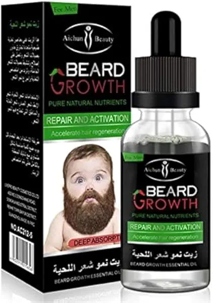 سعر ومواصفات زيوت عضوية لنمو اللحية من Aichun Beauty. لتزيين وتكثيفها. بالزيوت العضوية الأرغان والجوجوبا وبذور العنب واللوز الحلو اليقطين والكوكوي والمورينجا وفيتامين ه من ايتشن بيوتي زيت (B07P9VNWCC) على Amazon EG