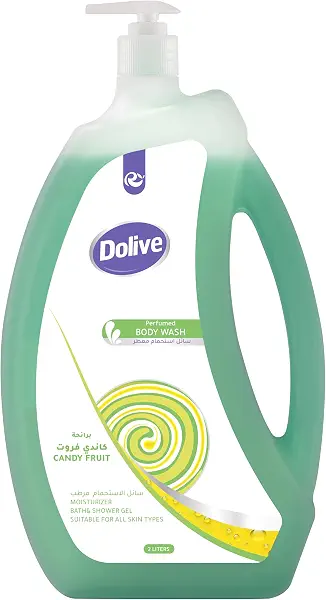 سعر ومواصفات سائل استحمام مرطب من دوليف - برائحة كاندي فروت – 2000 مل، من دي اوليف (B09P3Y156W) على Amazon EG