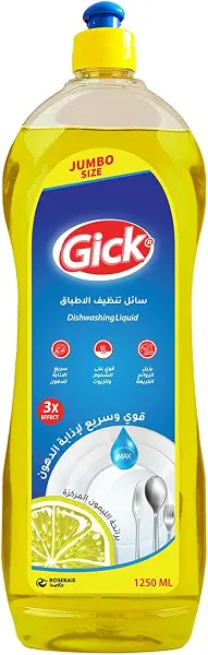 سعر ومواصفات سائل تنظيف الاطباق جيك برائحة الليمون - 1250مل , عدد 1 (B09NMBKN2N) على Amazon EG