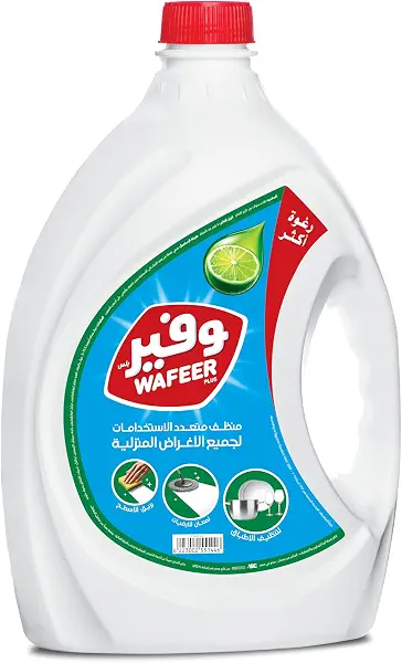 سعر ومواصفات سائل تنظيف الاطباق وفير - 4 لتر (B089GX2J3L) على Amazon EG