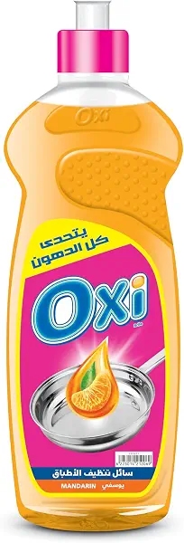 سعر ومواصفات سائل غسيل الاطباق من اوكسي ماندرين 600 مل (B0CKBWZVJT) على Amazon EG