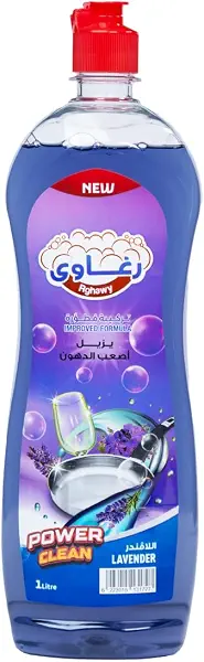 سعر ومواصفات سائل غسيل الأطباق من رغاوي، لافندر، 1 لتر (B0FHBP33RR) على Amazon EG