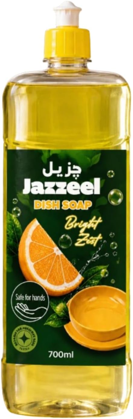 سعر ومواصفات سائل غسيل الصحون برائحة الليمون من جزيل 680 مل (B0H9TFHMXW) على Amazon EG