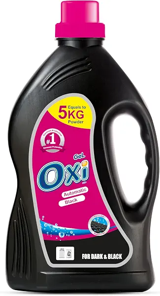 سعر ومواصفات سائل غسيل جل للملابس السوداء 2.5 كجم من اوكسي (B0CXSLFDY7) على Amazon EG